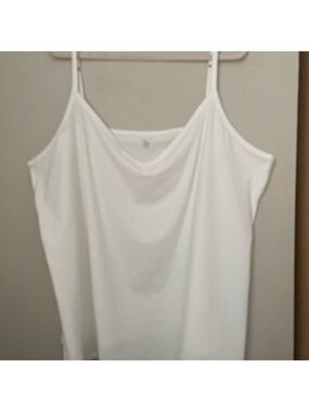 Amazon Essentials White Camisole Top Size 5XL